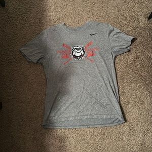 Uga nike baseball shirt athens to Omaha